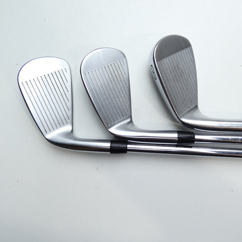 Used Titleist T150 2023 Iron Set / 6 - PW + 48° / Stiff Flex