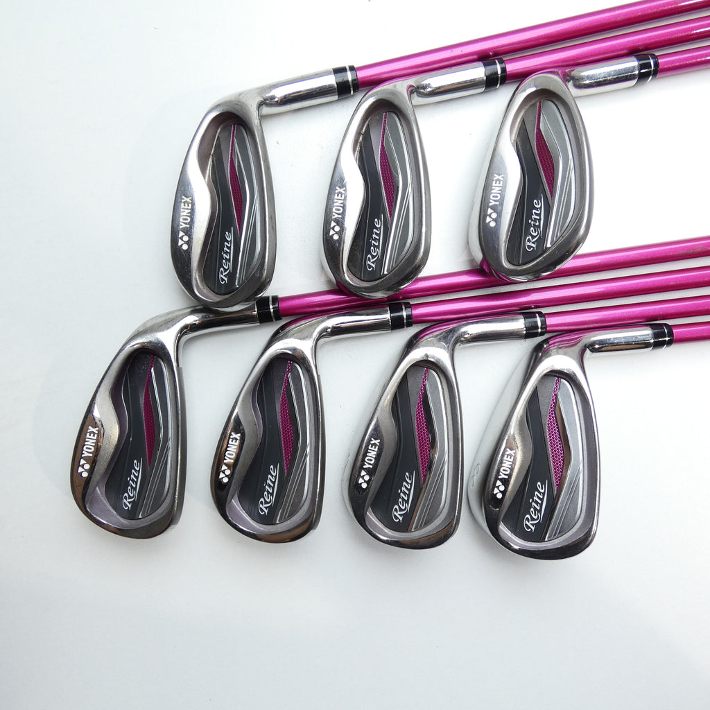 Used Yonex Reine Iron Set / 6 - SW / Ladies Flex