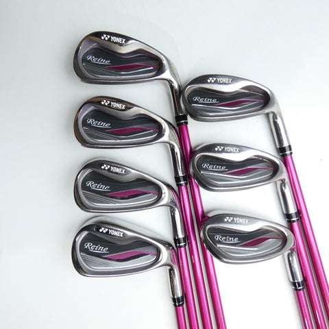 Used Yonex Reine Iron Set / 6 - SW / Ladies Flex