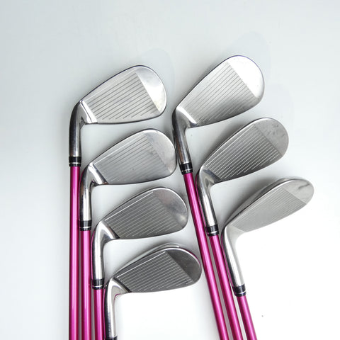 Used Yonex Reine Iron Set / 6 - SW / Ladies Flex