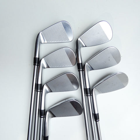 Used Callaway Legacy Black Forged Iron Set / 4 - PW / Regular Flex