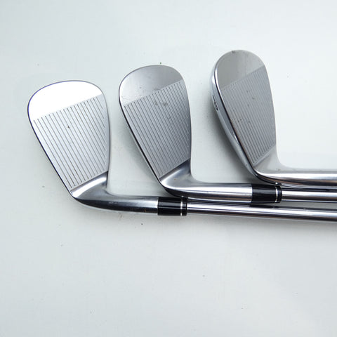Used Callaway Legacy Black Forged Iron Set / 4 - PW / Regular Flex