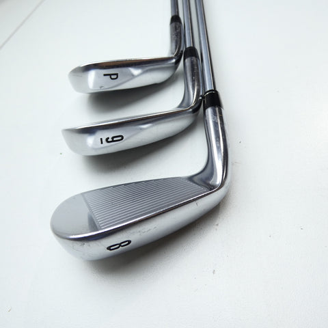 Used Callaway Legacy Black Forged Iron Set / 4 - PW / Regular Flex