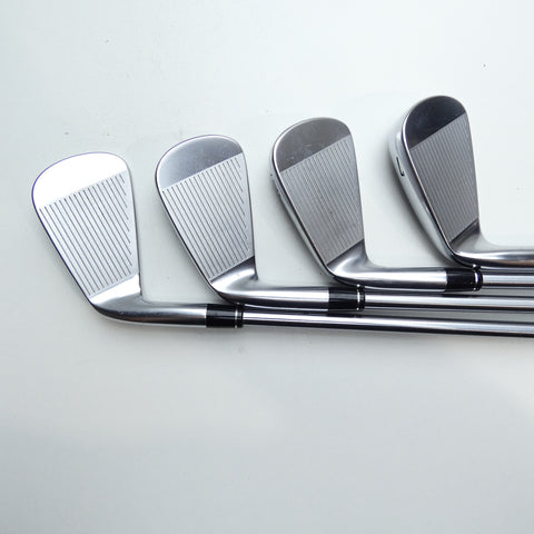 Used Callaway Legacy Black Forged Iron Set / 4 - PW / Regular Flex