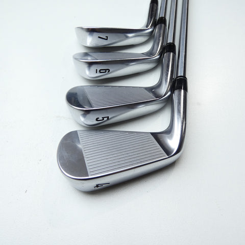 Used Callaway Legacy Black Forged Iron Set / 4 - PW / Regular Flex