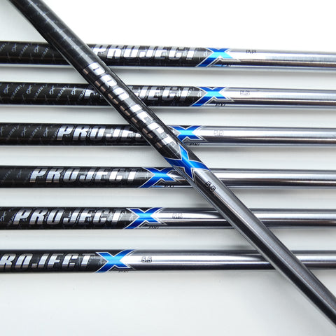 Used Callaway Legacy Black Forged Iron Set / 4 - PW / Regular Flex