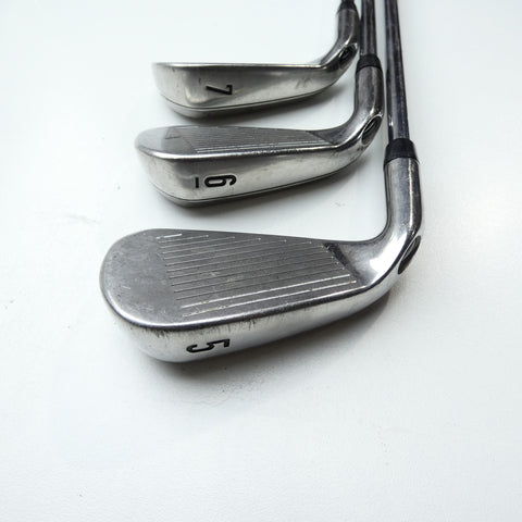 Used Callaway X Hot 2013 Iron Set / 5 - 9 IRON / Regular Flex