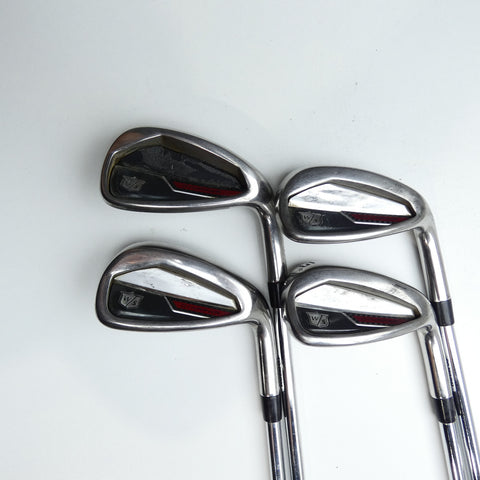 Used Wilson Dynapower Steel 2023 Iron Set / 8 - PW + GW / Regular Flex