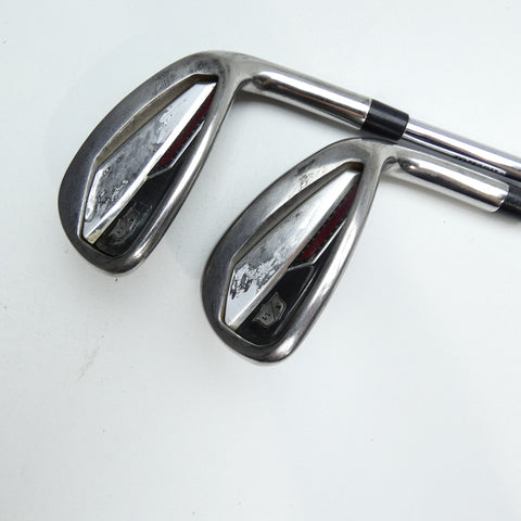 Used Wilson Dynapower Steel 2023 Iron Set / 8 - PW + GW / Regular Flex