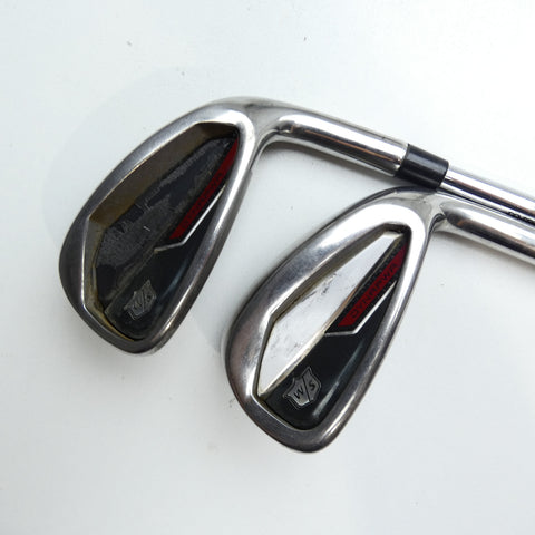 Used Wilson Dynapower Steel 2023 Iron Set / 8 - PW + GW / Regular Flex