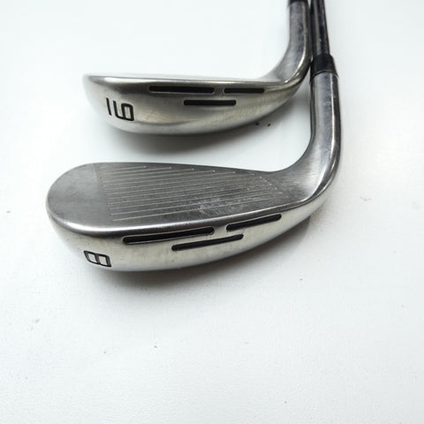 Used Wilson Dynapower Steel 2023 Iron Set / 8 - PW + GW / Regular Flex