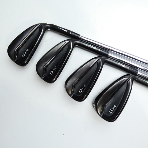 Used Ping G710 Iron Set / 5 - PW + UW / Regular Flex