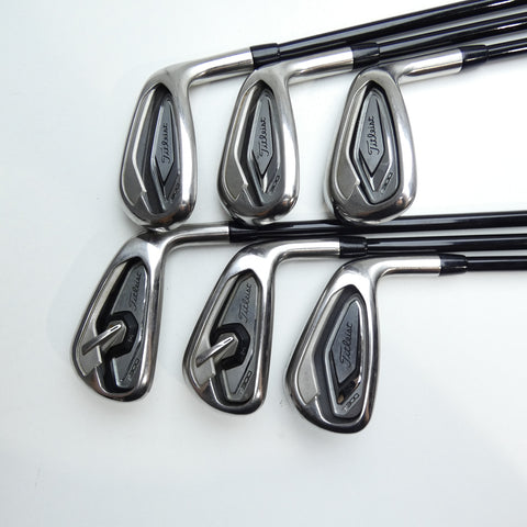 Used Titleist T300 Iron Set / 6 - PW + 48° / A Flex