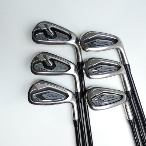 Used Titleist T300 Iron Set / 6 - PW + 48° / A Flex