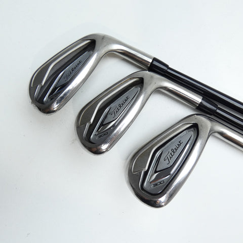 Used Titleist T300 Iron Set / 6 - PW + 48° / A Flex