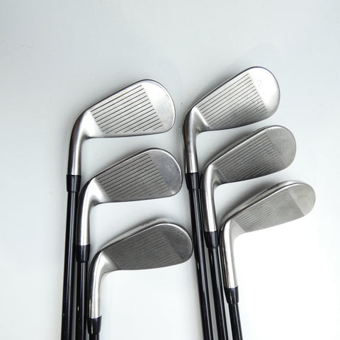 Used Titleist T300 Iron Set / 6 - PW + 48° / A Flex