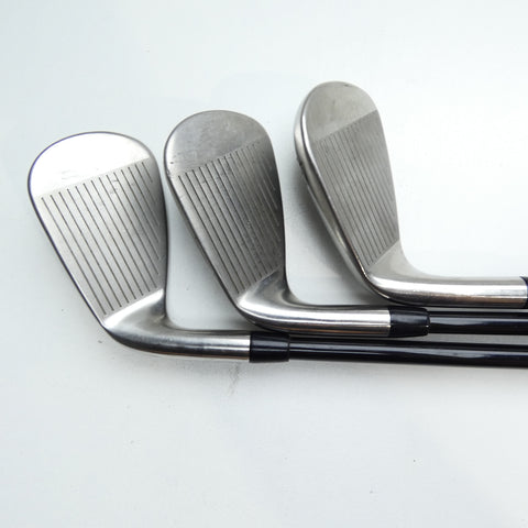 Used Titleist T300 Iron Set / 6 - PW + 48° / A Flex