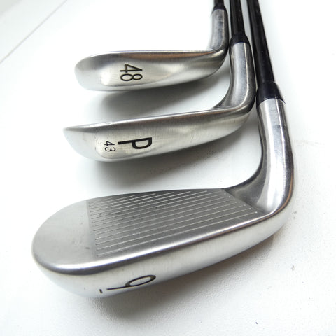 Used Titleist T300 Iron Set / 6 - PW + 48° / A Flex