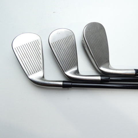 Used Titleist T300 Iron Set / 6 - PW + 48° / A Flex