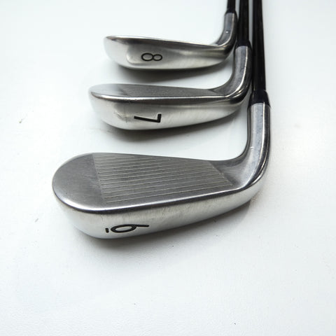 Used Titleist T300 Iron Set / 6 - PW + 48° / A Flex