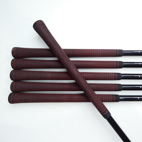 Used Titleist T300 Iron Set / 6 - PW + 48° / A Flex