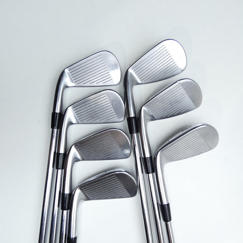 Used Titleist CB 716 Iron Set / 4 - PW / Stiff Flex