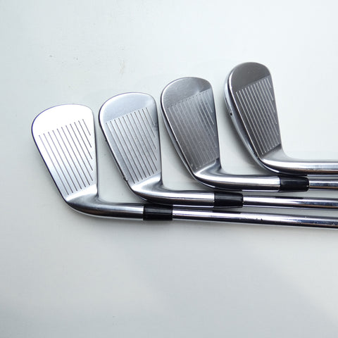 Used Titleist CB 716 Iron Set / 4 - PW / Stiff Flex