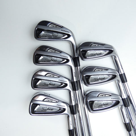 Used Titleist AP2 714 Iron Set / 4 - PW / Stiff Flex