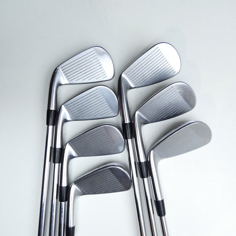 Used Titleist AP2 714 Iron Set / 4 - PW / Stiff Flex