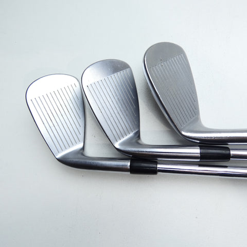 Used Titleist AP2 714 Iron Set / 4 - PW / Stiff Flex