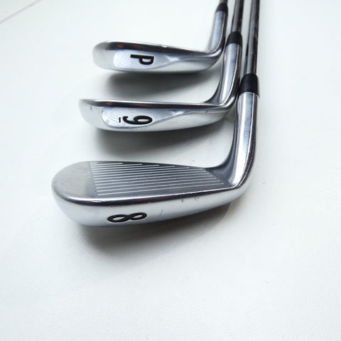 Used Titleist AP2 714 Iron Set / 4 - PW / Stiff Flex