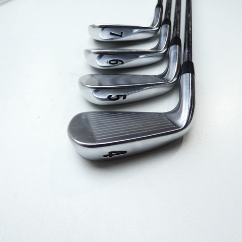 Used Titleist AP2 714 Iron Set / 4 - PW / Stiff Flex