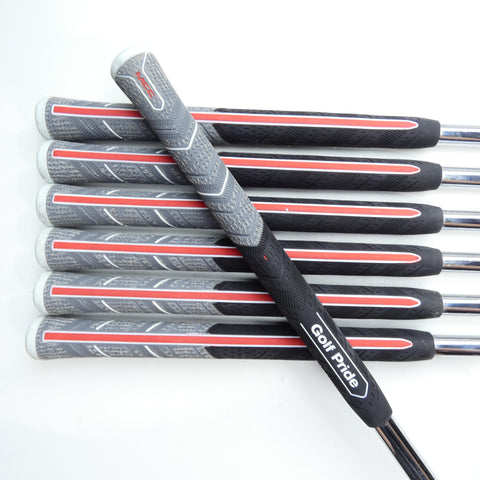 Used Titleist AP2 714 Iron Set / 4 - PW / Stiff Flex