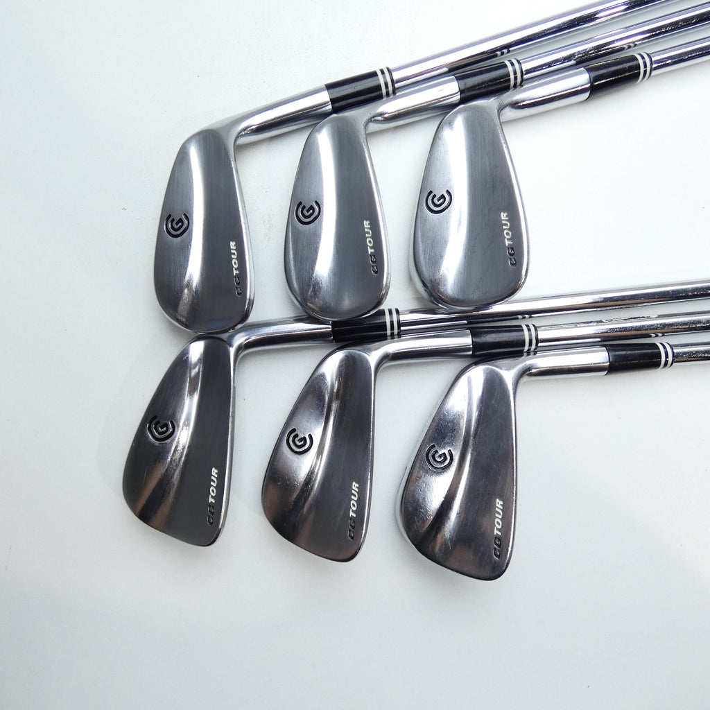 Used Cleveland CG Tour Iron Set / 5 - PW / Stiff Flex