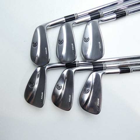 Used Cleveland CG Tour Iron Set / 5 - PW / Stiff Flex