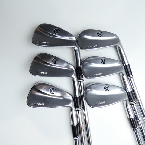 Used Cleveland CG Tour Iron Set / 5 - PW / Stiff Flex