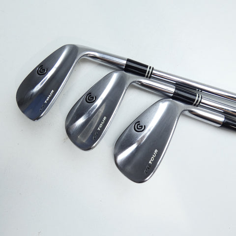 Used Cleveland CG Tour Iron Set / 5 - PW / Stiff Flex