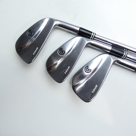 Used Cleveland CG Tour Iron Set / 5 - PW / Stiff Flex