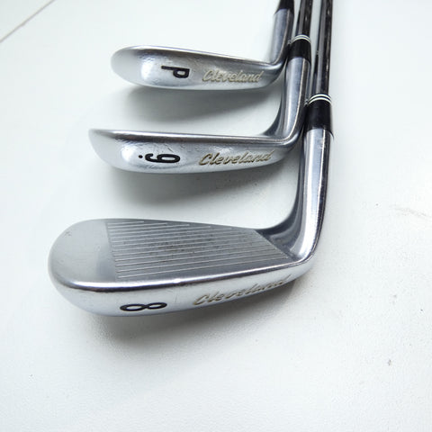 Used Cleveland CG Tour Iron Set / 5 - PW / Stiff Flex