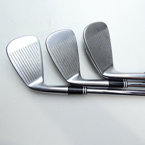 Used Cleveland CG Tour Iron Set / 5 - PW / Stiff Flex