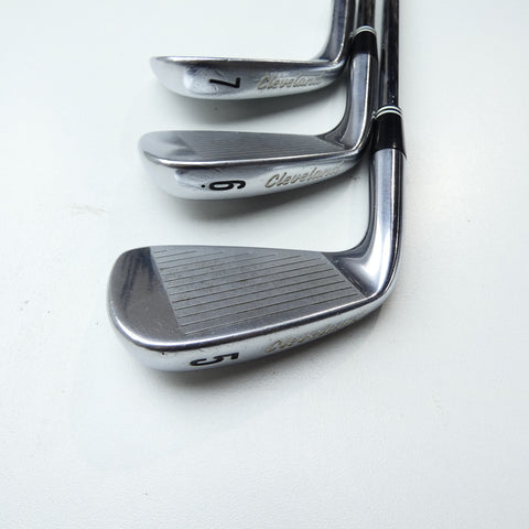 Used Cleveland CG Tour Iron Set / 5 - PW / Stiff Flex