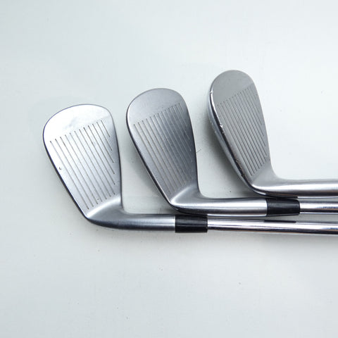 Used Mizuno JPX 919 Forged Iron Set / 4 - PW / X-Stiff Flex