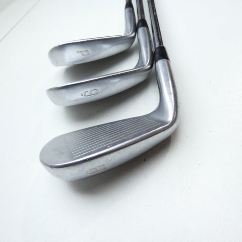 Used Mizuno JPX 919 Forged Iron Set / 4 - PW / X-Stiff Flex