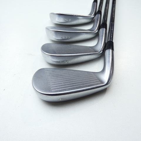 Used Mizuno JPX 919 Forged Iron Set / 4 - PW / X-Stiff Flex