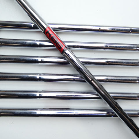Used Mizuno JPX 919 Forged Iron Set / 4 - PW / X-Stiff Flex