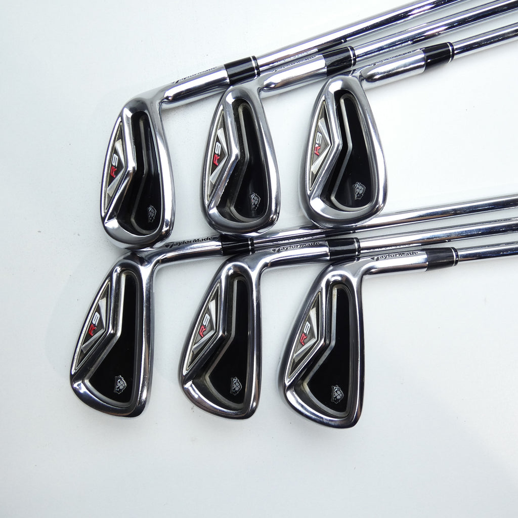 Used TaylorMade R9 TP Iron Set / 5 - PW / Regular Flex