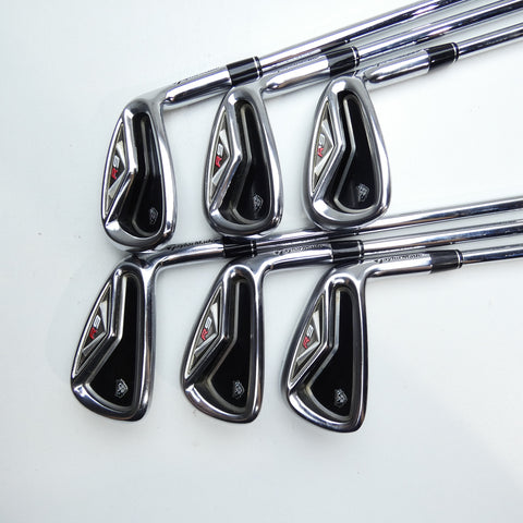 Used TaylorMade R9 TP Iron Set / 5 - PW / Regular Flex