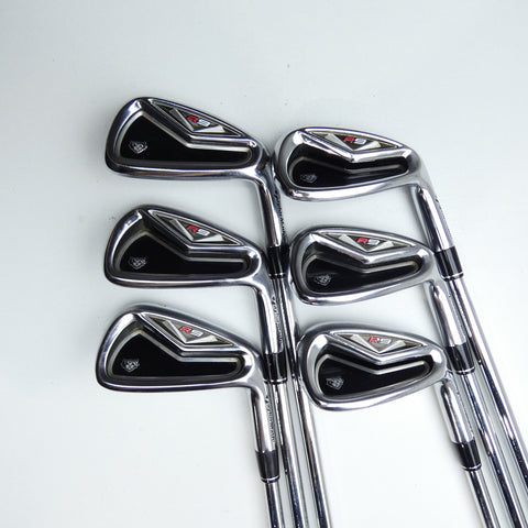 Used TaylorMade R9 TP Iron Set / 5 - PW / Regular Flex