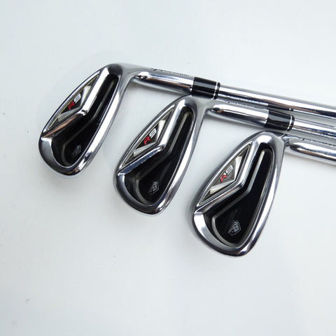 Used TaylorMade R9 TP Iron Set / 5 - PW / Regular Flex