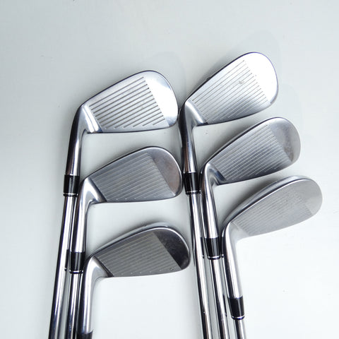 Used TaylorMade R9 TP Iron Set / 5 - PW / Regular Flex